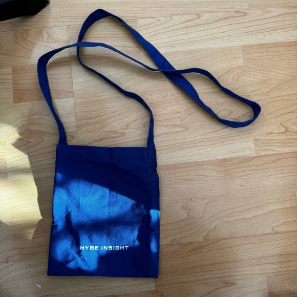 HYBE Insight Blue Crossbody Bag - Picture 2 of 2
